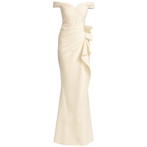 Chiara Boni La Petite Robe Radoslava Gown Size 40 / US 4 - Picture 6 of 16